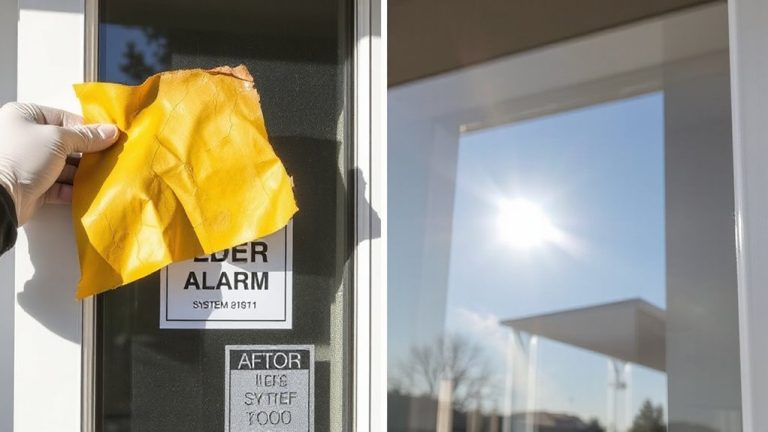 modernize alarm decals