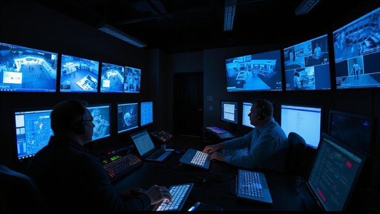 monitoring center alarm response process