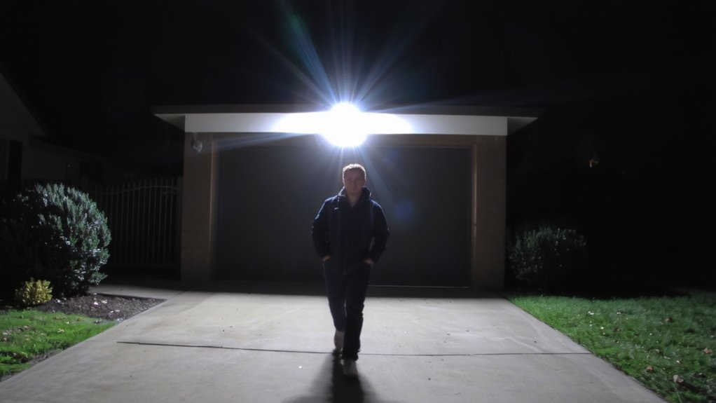 motion activated outdoor security lighting