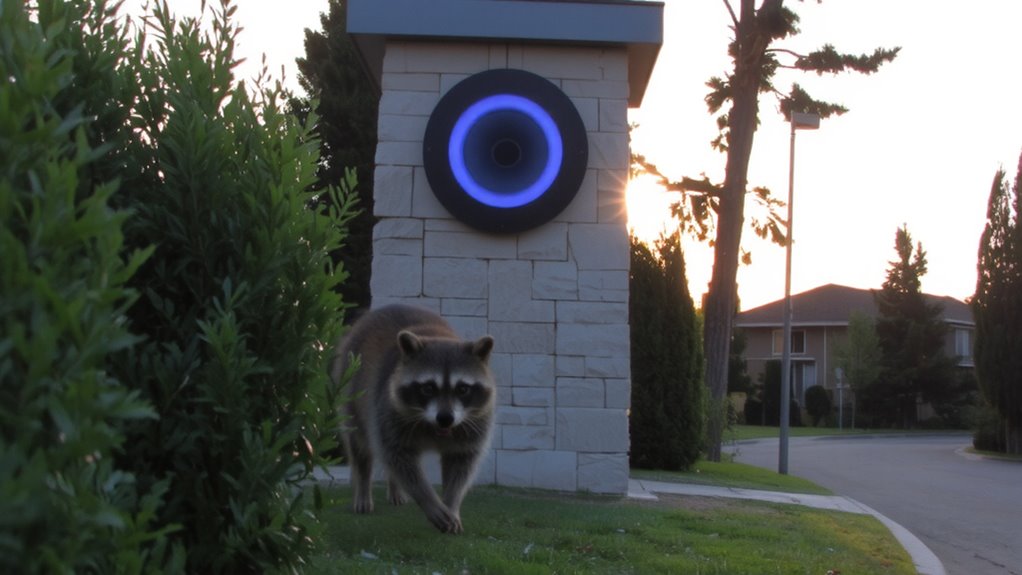 motion activated speaker signs