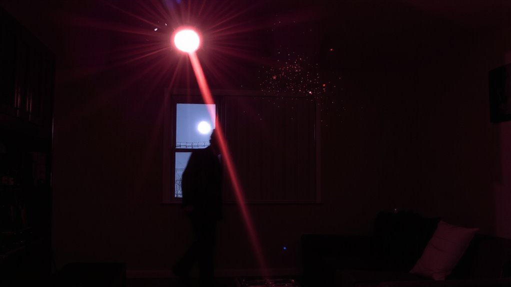 motion and glass break detection