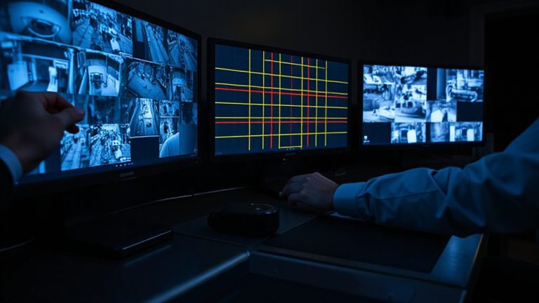 motion detection in surveillance