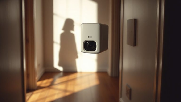motion detectors with cameras