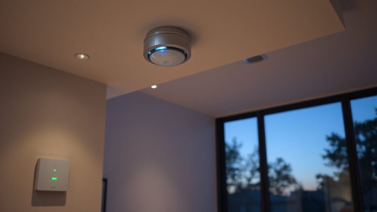 motion sensor alarms security