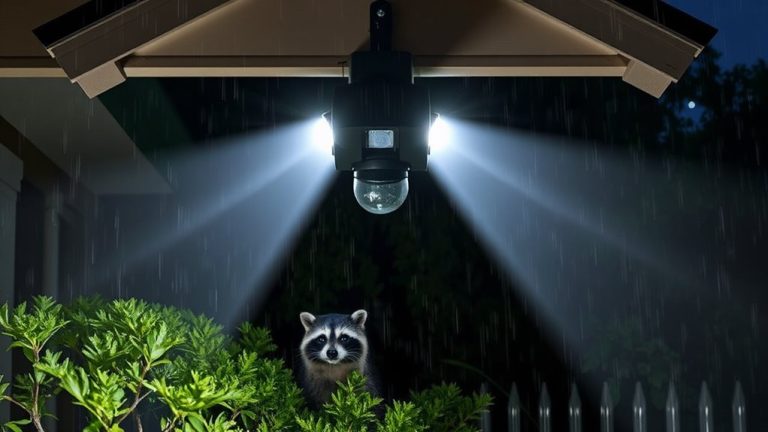 motion sensor flood lights