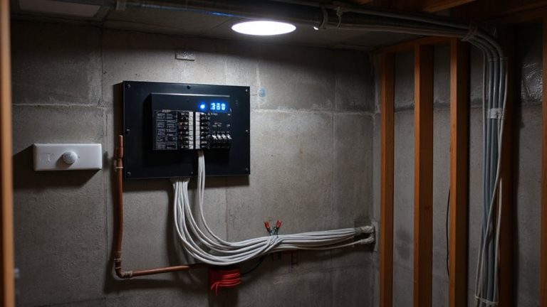 motion sensor lighting system