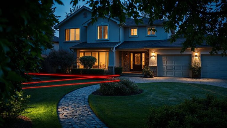 motion sensor placement tips