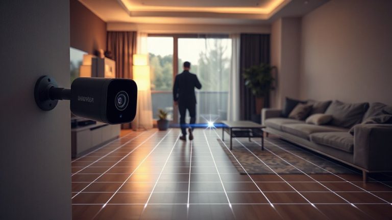 motion sensor smart recording