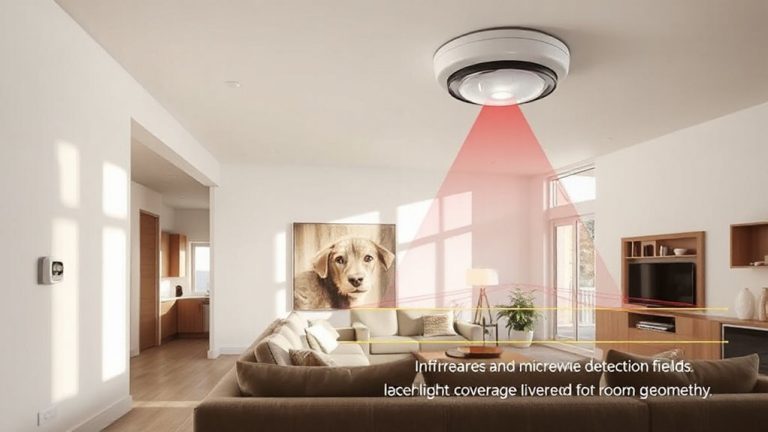 motion sensors for home layout