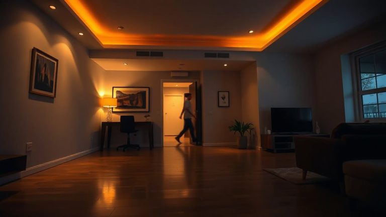 motion sensors home occupancy
