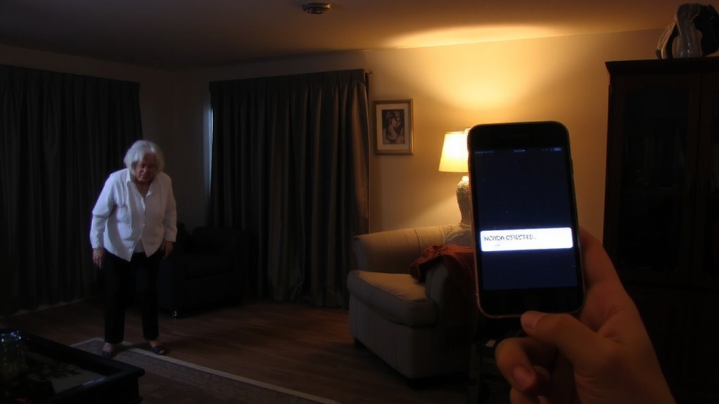 motion sensors prevent falls