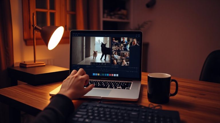 motion triggered video filters