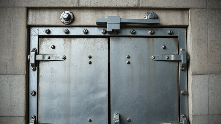 multi point locking security