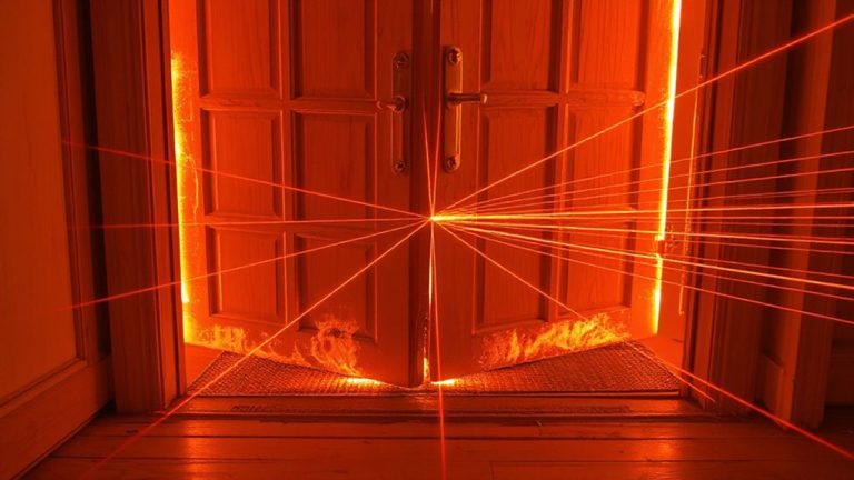 multi sensor forced entry detection