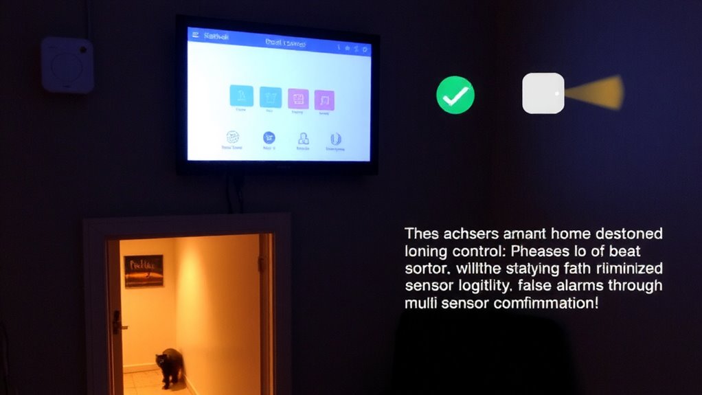multi sensor rules reduce false alarms