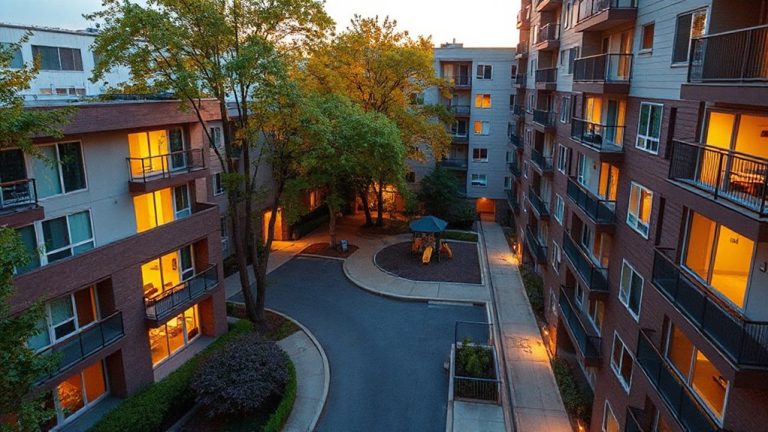 natural surveillance in apartments