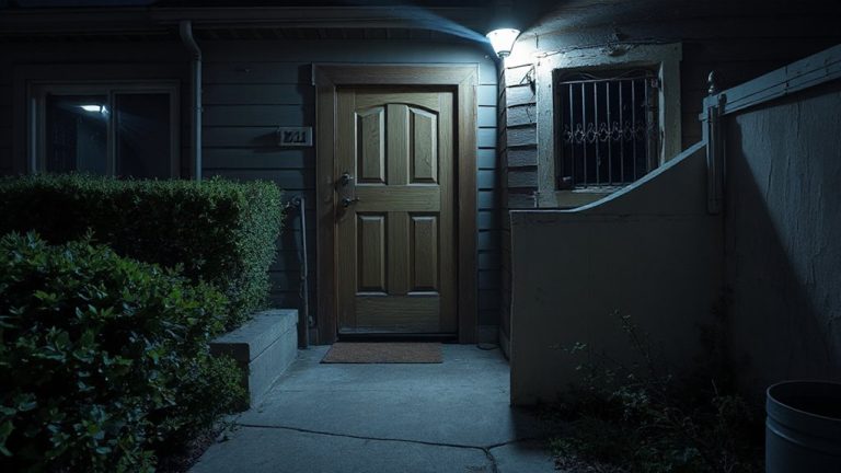 neighborhood conditions affect security