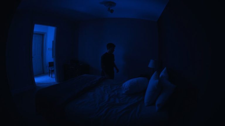 night vision motion monitoring