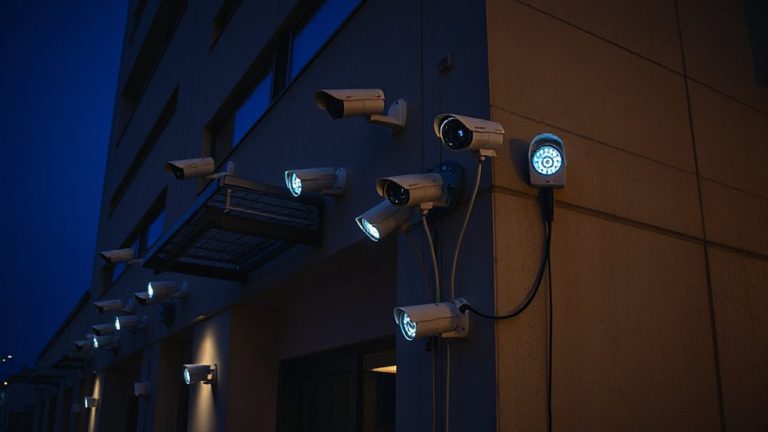 night vision security coverage