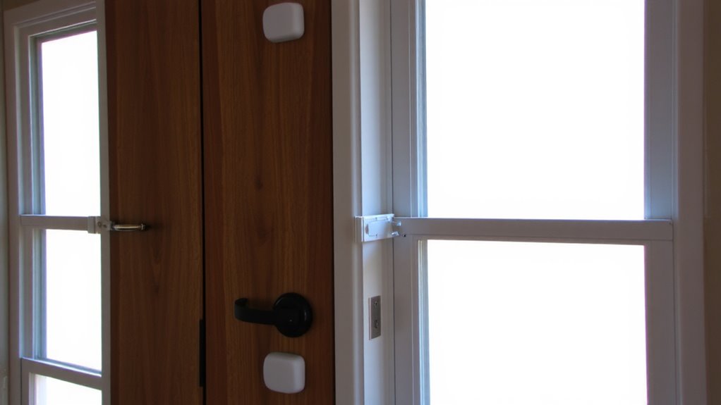 non invasive sensor installation