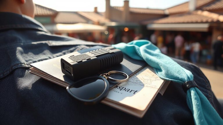 non lethal security for women travelers