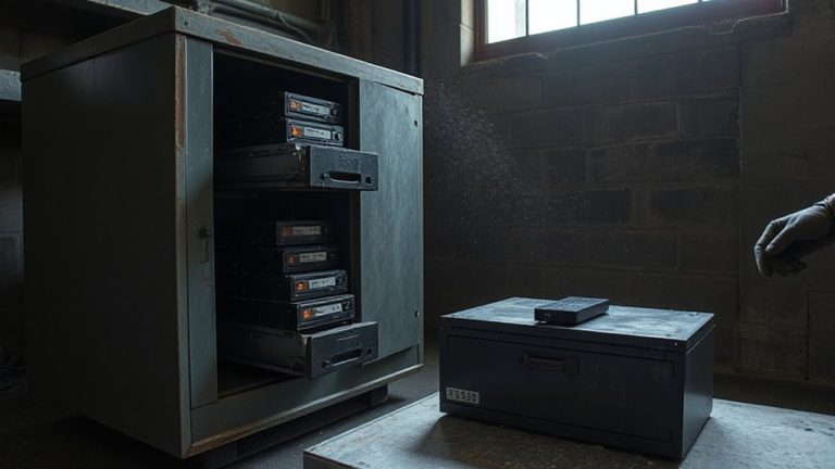 offline storage rotation
