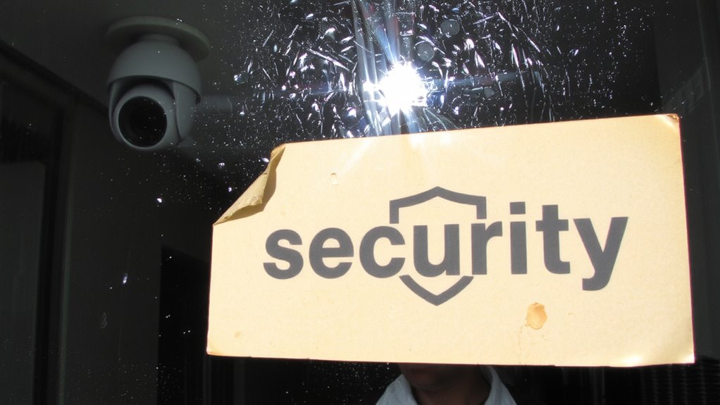 outdated decals invite intrusion