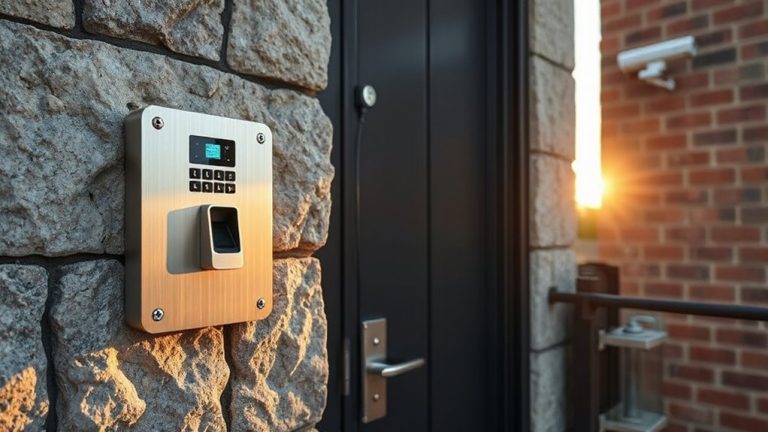 outdoor access control selection