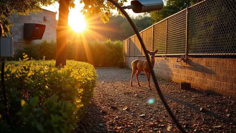 outdoor intrusion detection sensors
