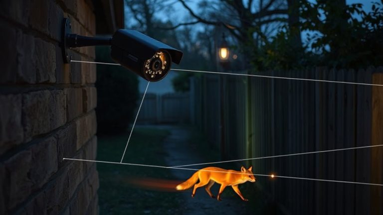 outdoor motion sensing technologies