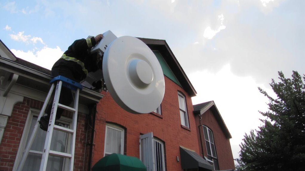 outdoor sirens speed response