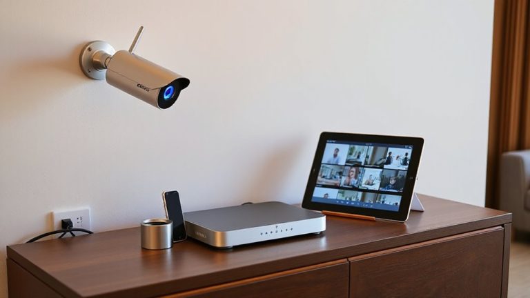 pair cameras with hubs