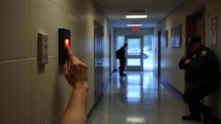 panic buttons for rapid response