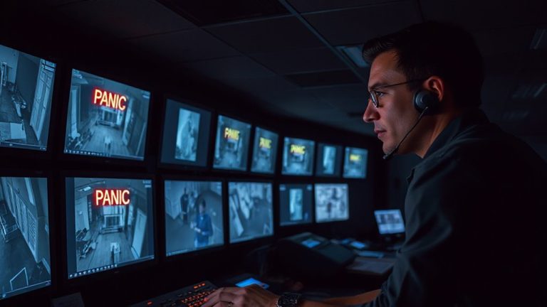 panic vs burglar alarm protocols