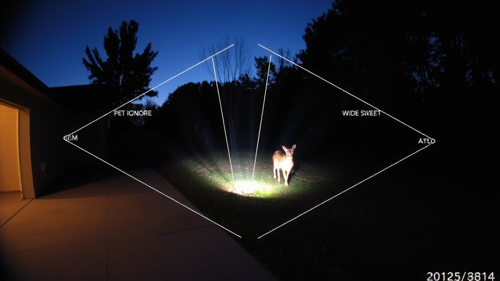 passive infrared and dual tech detection
