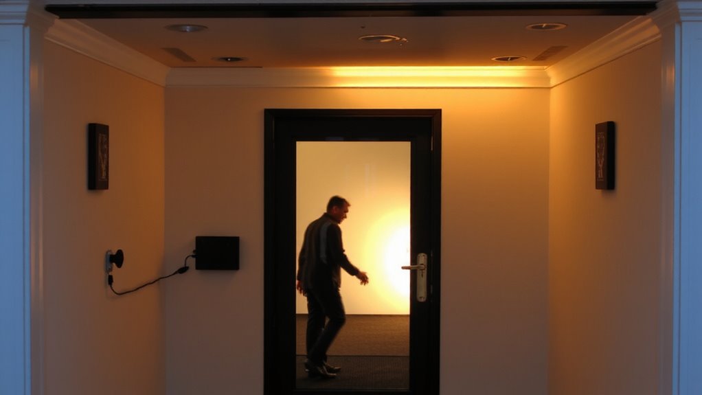 passive infrared motion detection
