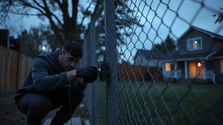 perimeter alarms for fence security