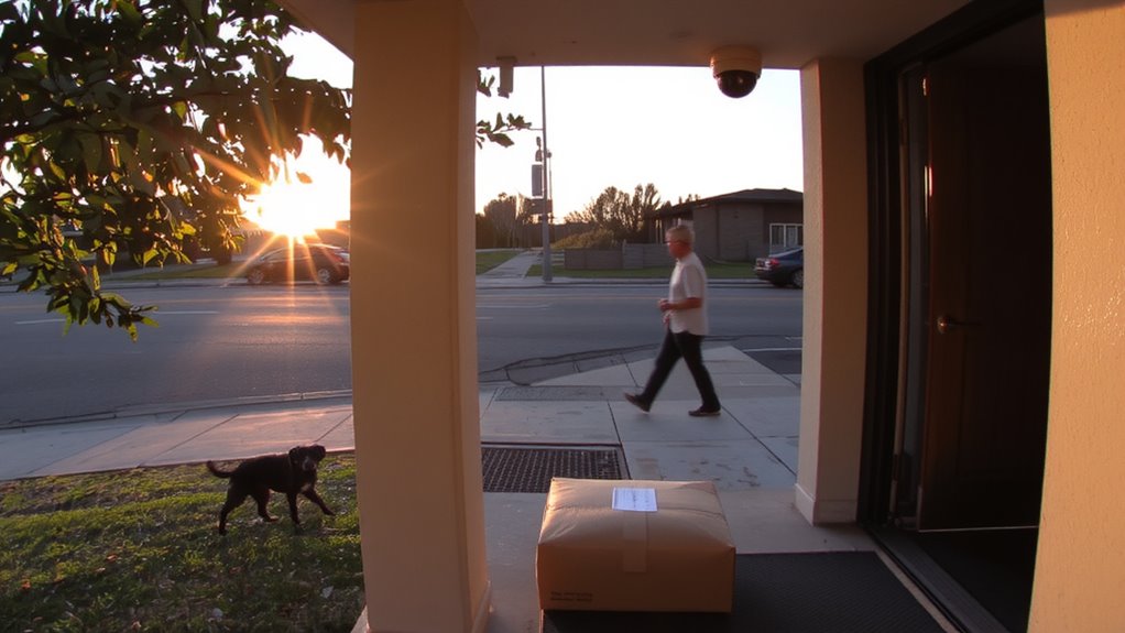 person detection with pet recognition
