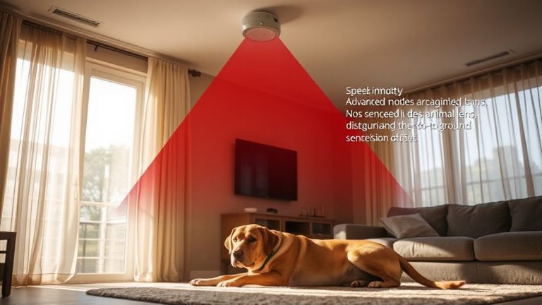 pet friendly motion sensors explained