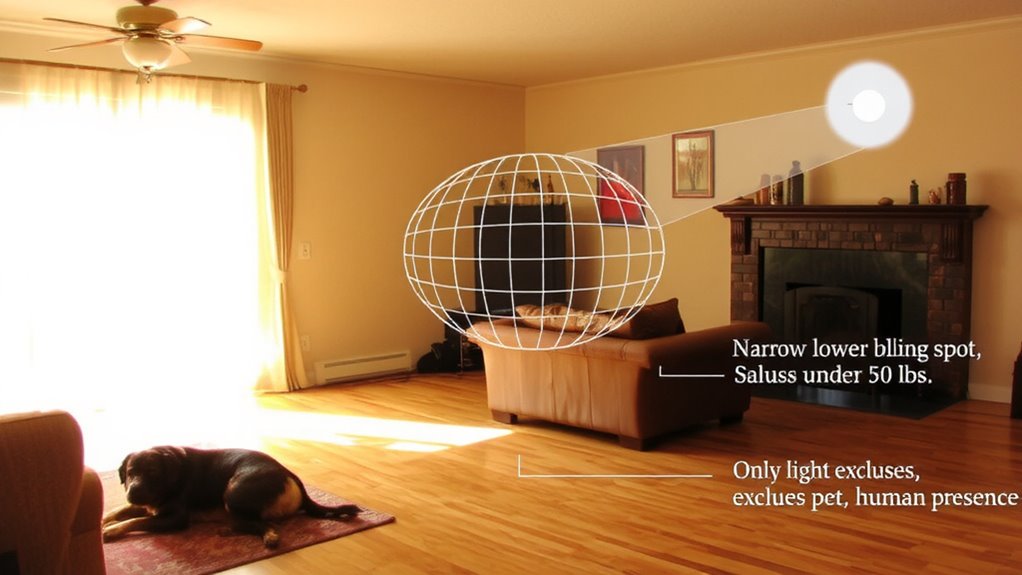 pet immune motion detection technology