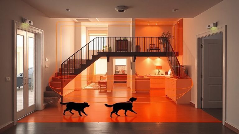 pet immune motion detection technology
