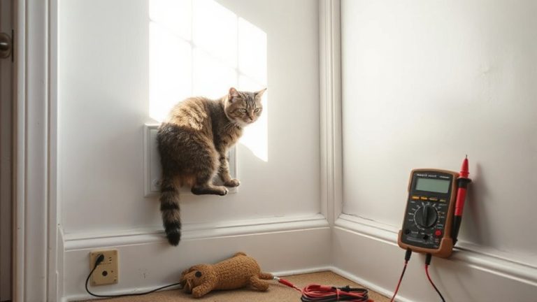 pet immune motion detector troubleshooting
