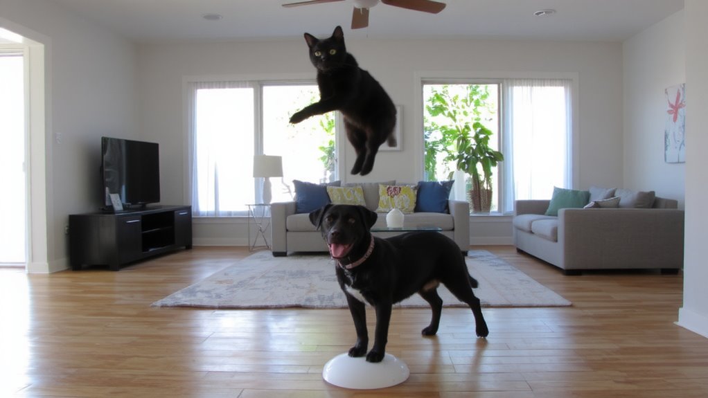 pet immune motion sensors