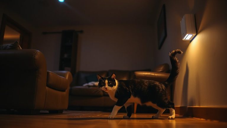 pet movement triggers false alarms