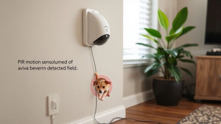pet resistant pir sensor wiring