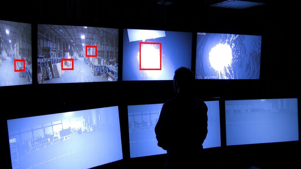 pixel analysis for motion alerts