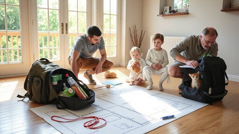 plan evacuation with pets