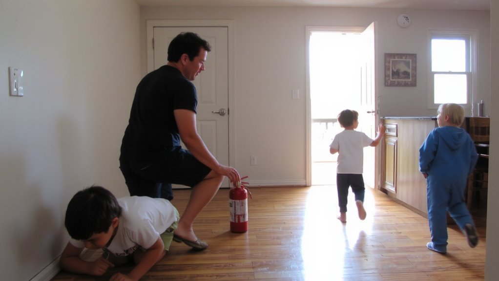 plan practice prepare escape