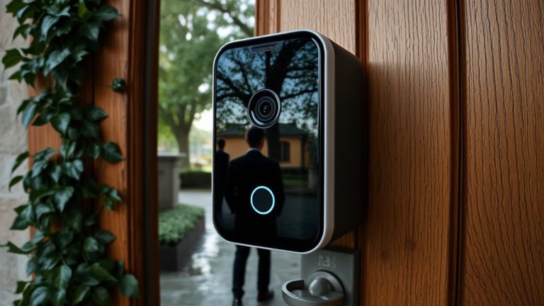 poe doorbell camera security