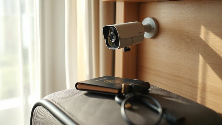 portable surveillance on travel